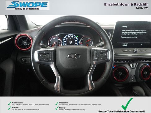 Used 2023 Chevrolet Blazer RS FWD image 18