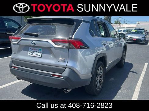 Used 2023 Toyota RAV4 XLE Premium AWD/4WD image 2