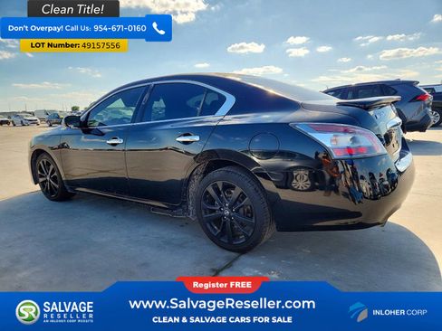 Used 2014 Nissan Maxima 3.5 S image 3