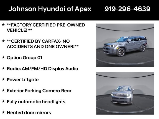 Used 2026 Hyundai Santa Fe SE FWD image 6