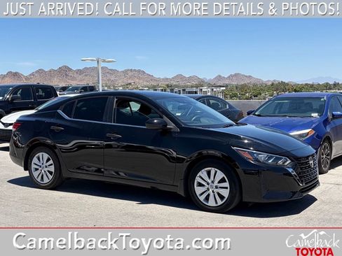 Used 2024 Nissan Sentra S FWD image 1