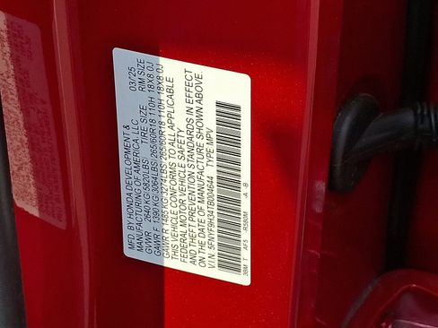 New 2026 Honda Passport RTL image 12