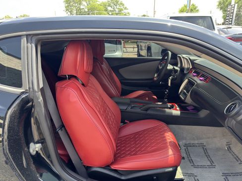 Used 2015 Chevrolet Camaro LS RWD image 24
