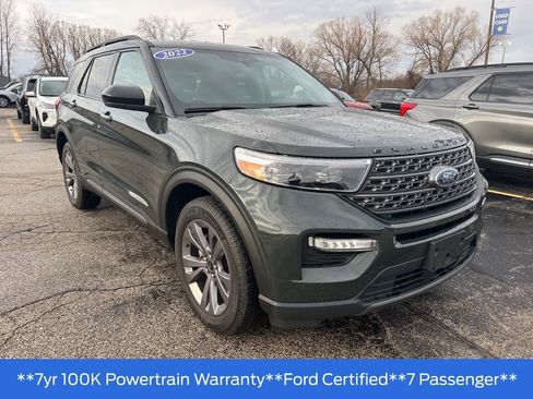 Used 2022 Ford Explorer XLT w/ Equipment Group 202A AWD/4WD image 6