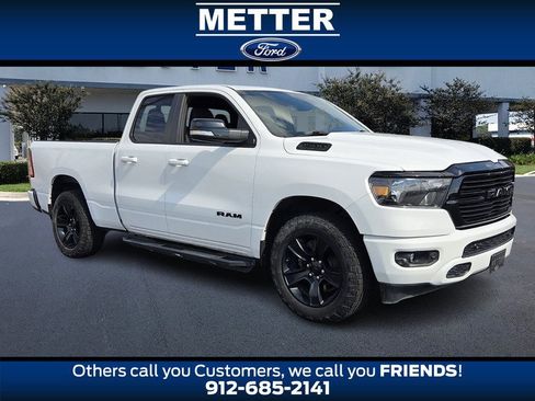 Used 2021 RAM 1500 Big Horn image 1