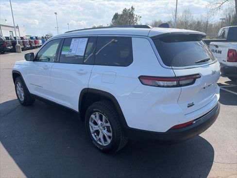 Certified 2023 Jeep Grand Cherokee L Limited AWD/4WD image 7
