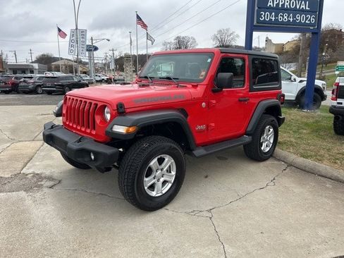Used 2019 Jeep Wrangler Sport w/ Quick Order Package 28S image 1
