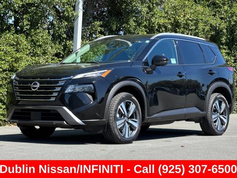 Used 2024 Nissan Rogue SL AWD/4WD image 8