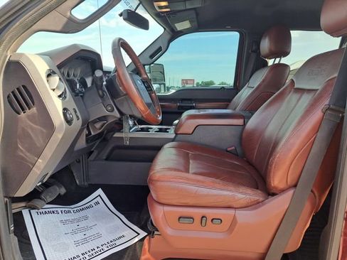 Used 2012 Ford F350 King Ranch w/ King Ranch w/Chrome Pkg AWD/4WD image 11