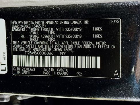 Used 2025 Lexus RX 350 FWD w/ Technology Package image 33