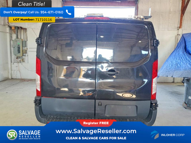 Used 2017 Ford Transit 150 130 Low Roof w/ Exterior Upgrade Package RWD image 8