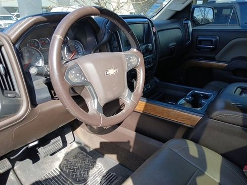 Used 2018 Chevrolet Silverado 1500 LTZ w/ Texas Edition image 11