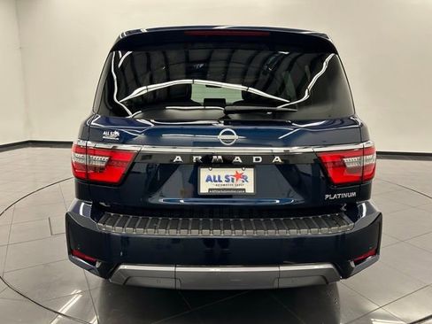Certified 2023 Nissan Armada Platinum w/ Captain's Chairs Package image 7