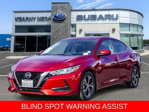 Used 2021 Nissan Sentra SV FWD image 3