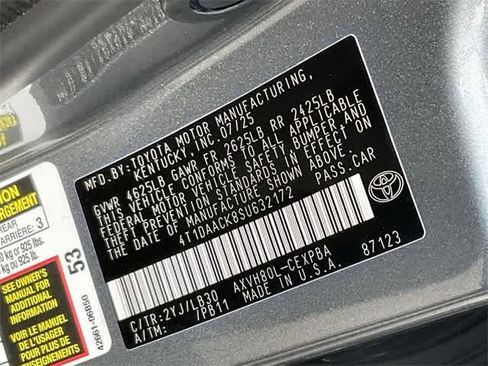Used 2025 Toyota Camry XSE image 29