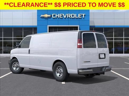 New 2026 Chevrolet Express 2500 w/ Driver Convenience Package RWD image 3