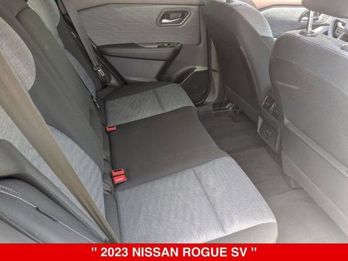 Certified 2023 Nissan Rogue SV AWD/4WD image 36