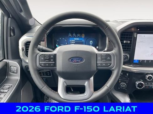 New 2026 Ford F150 Lariat w/ Equipment Group 501A Mid AWD/4WD image 12