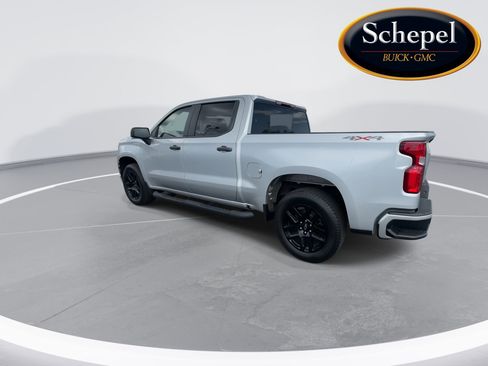 Certified 2021 Chevrolet Silverado 1500 Custom w/ Rally Edition AWD/4WD image 6