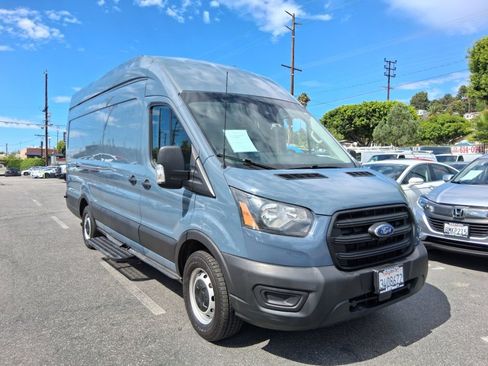 Used 2020 Ford Transit 250 148 High Roof Extended RWD image 1