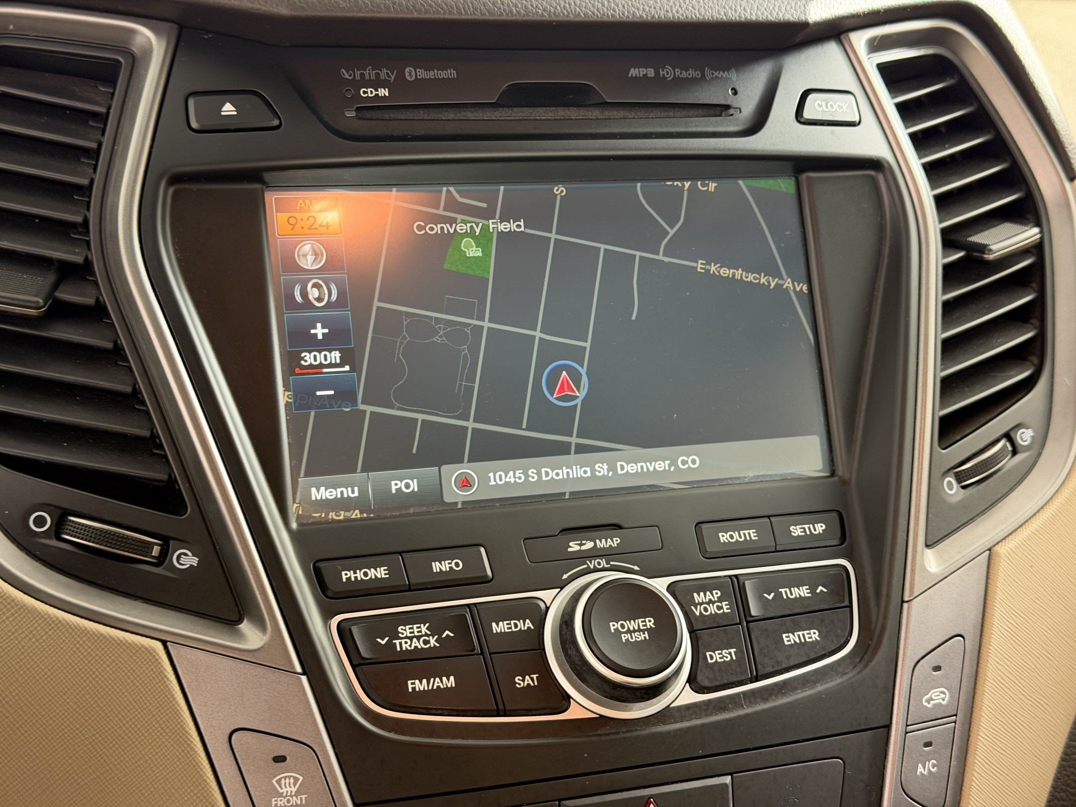 Used 2014 Hyundai Santa Fe Sport 2.0T w/ Navigation Package 06 AWD/4WD image 19