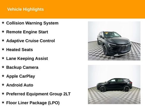 Used 2024 Chevrolet Blazer LT w/ Convenience Package image 2
