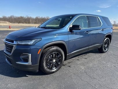 Used 2022 Chevrolet Traverse LS