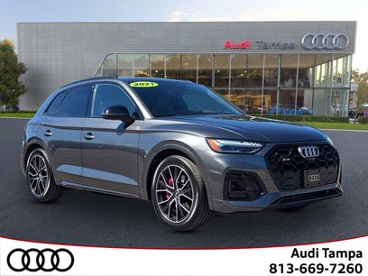 Used 2021 Audi SQ5 Prestige w/ Prestige Package