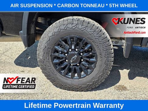Used 2023 Chevrolet Silverado 2500 LTZ w/ LTZ Plus Package AWD/4WD image 10
