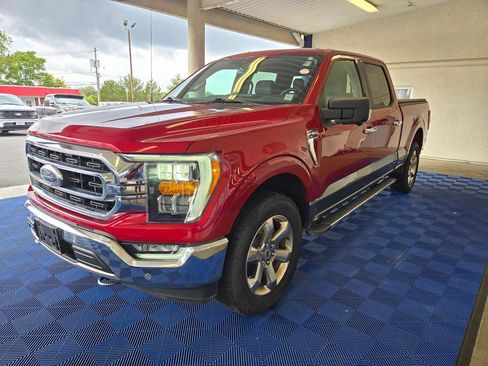 Used 2021 Ford F150 XLT w/ Equipment Group 302A High image 3
