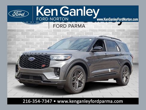 New 2026 Ford Explorer ST w/ Sun And Sound Package AWD/4WD image 1