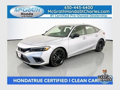 Certified 2024 Honda Civic Sport