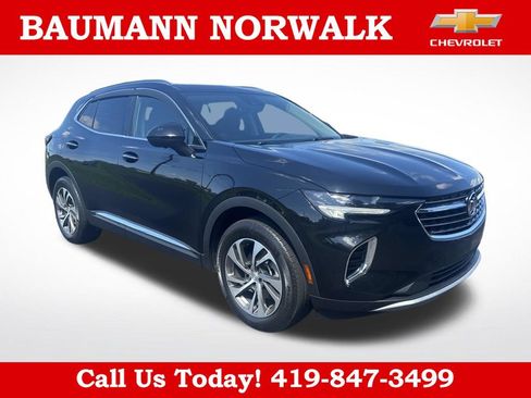 Used 2021 Buick Envision Essence w/ Technology Package I FWD image 7