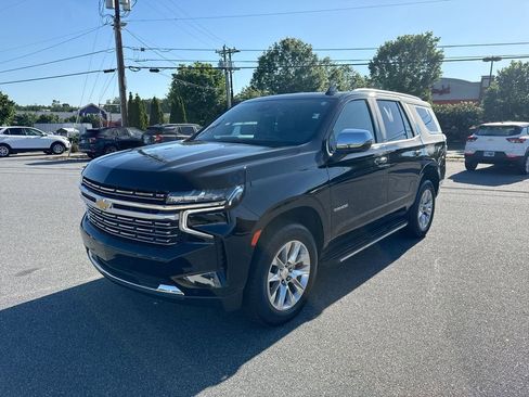 Certified 2023 Chevrolet Tahoe Premier AWD/4WD image 3