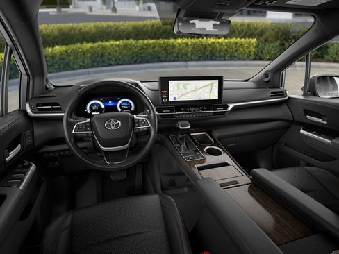 New 2026 Toyota Sienna Platinum AWD/4WD image 19