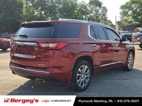 Certified 2018 Chevrolet Traverse Premier AWD/4WD image 8