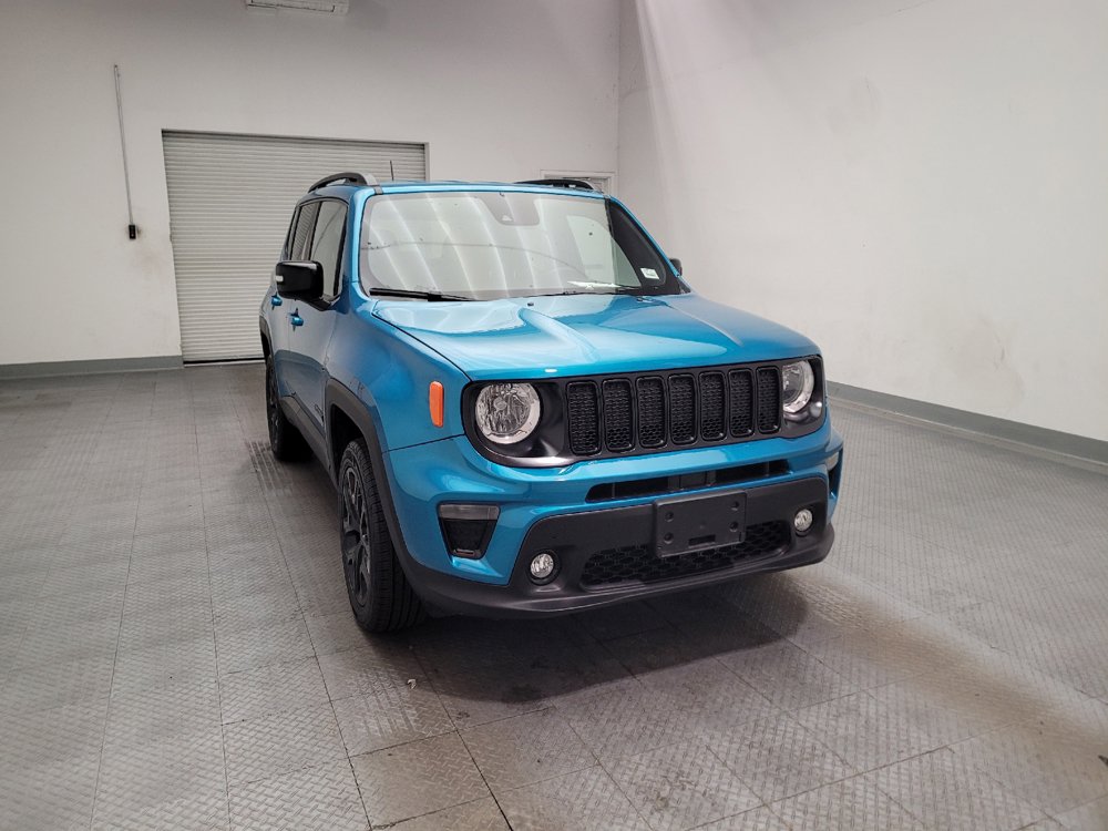 Used 2022 Jeep Renegade Altitude w/ Convenience Group AWD/4WD image 14