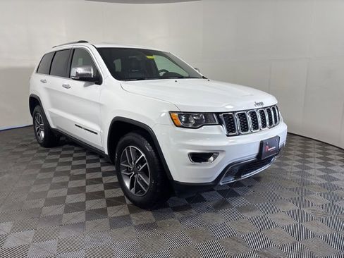 Used 2021 Jeep Grand Cherokee Limited image 1