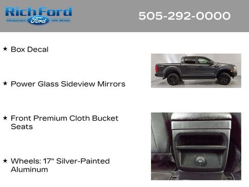 Used 2019 Ford Ranger XL w/ Equipment Group 101A Mid image 25