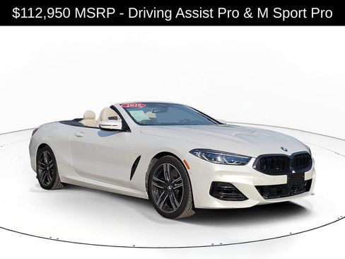 Used 2026 BMW 840i xDrive Convertible AWD/4WD image 1