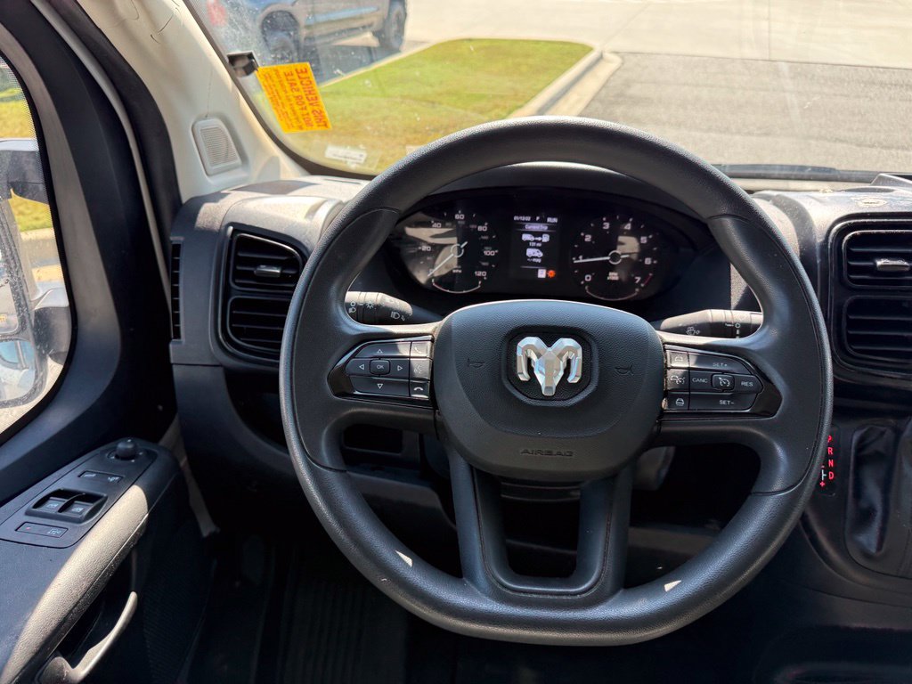 Used 2025 RAM ProMaster 2500 w/ Convenience Group FWD image 7