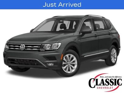 Used 2019 Volkswagen Tiguan SE
