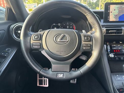 Used 2022 Lexus IS 350 F Sport w/ Navigation Package RWD image 17