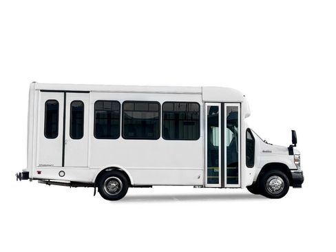 Used 2023 Ford E-450 and Econoline 450 Super Duty w/ Shuttle Bus Prep Package RWD image 5