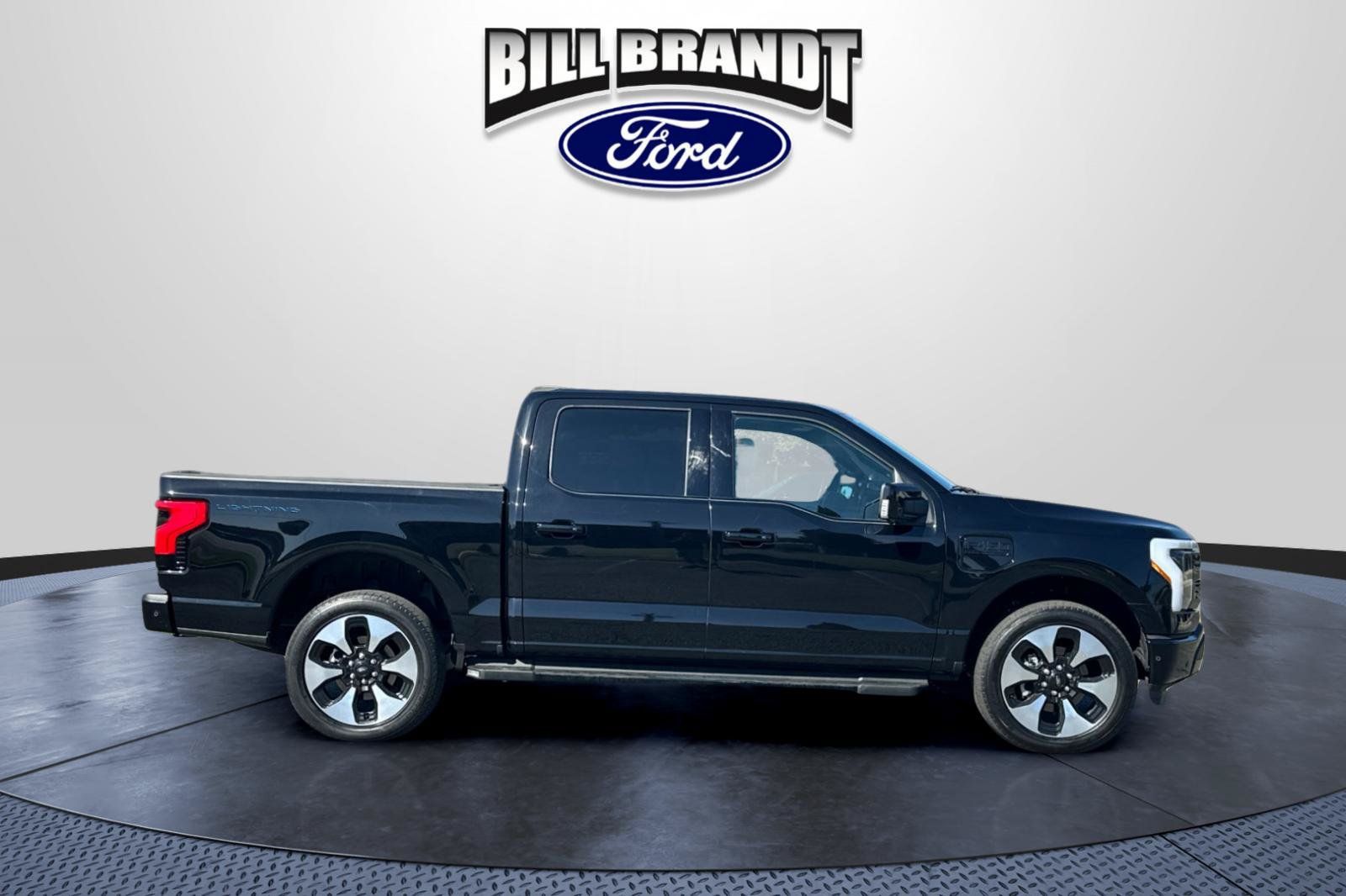 Used 2023 Ford F150 Lightning Platinum AWD/4WD image 2