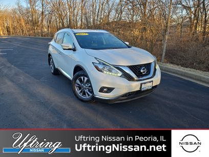 Used 2015 Nissan Murano SL w/ SL Technology Package