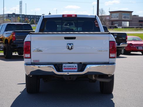 Used 2017 RAM 1500 Big Horn AWD/4WD image 4