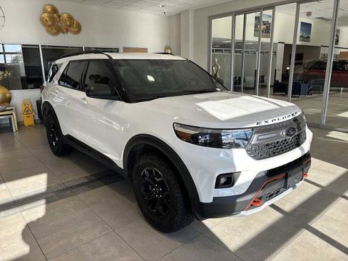 Certified 2022 Ford Explorer Timberline AWD/4WD image 1