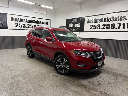 Used 2017 Nissan Rogue SL w/ SL Premium Package AWD/4WD image 1