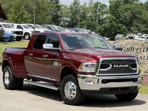 Used 2017 RAM 3500 Laramie Longhorn AWD/4WD image 1